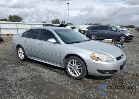 2014 Chevrolet Impala Limited Ltz from USA, damaged, VIN 2G1WC5E38E1147222